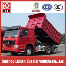 Stock Dump truck,Howo ZZ3257N3847A 6x4 drive 371hp